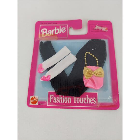 Vintage Barbie Mattel 1998 Fashion Touches Barbie Doll Clothes NEW - Picture 1 of 2